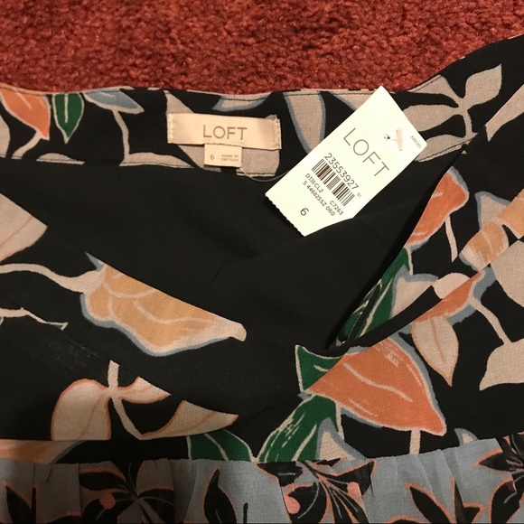 Loft floral skirt - Picture 2 of 5